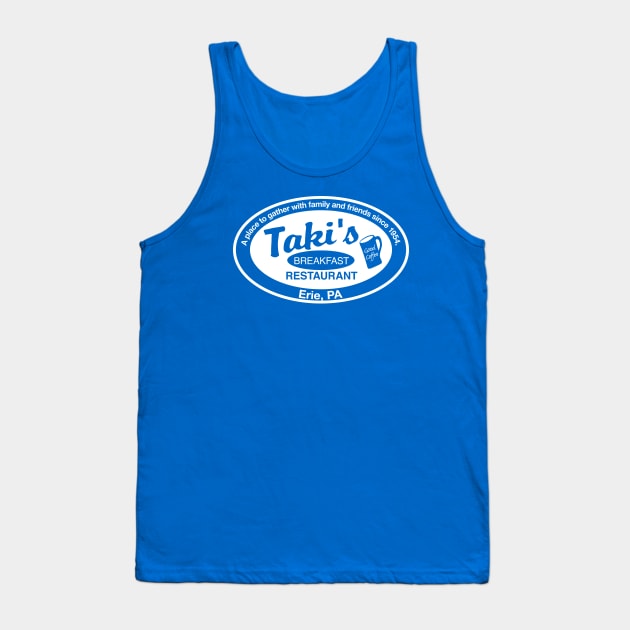 Taki's Breakfast Restaurant Tank Top by Nazonian